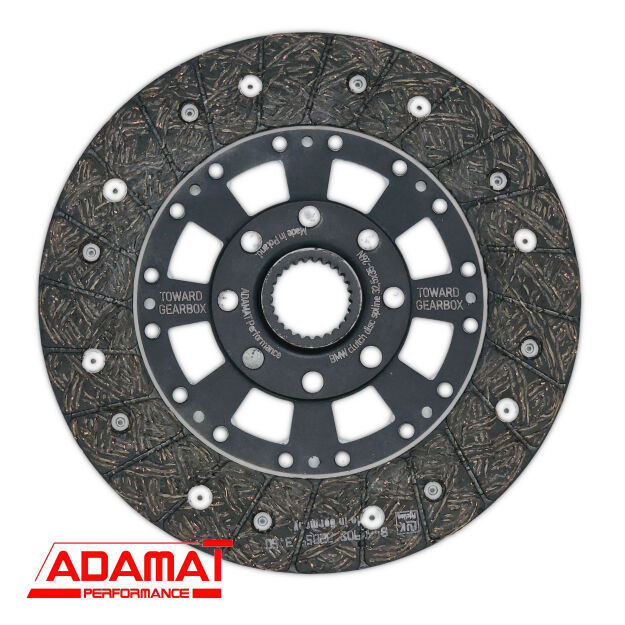Clutch disc for BMW GS6 gearboxes with input shaft spline 32,5x35x26N (large shaft)