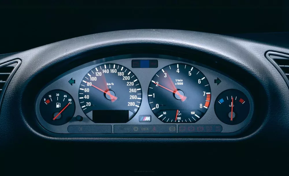 Moduł obrotomierza E36 dla silników M60/M62/S62, rpm calibration