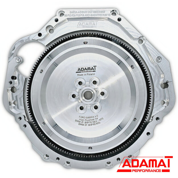 Ford Barra 4.0 FALCON TERRITORY swap BMW ZF 8HP 8HP70 GA8HP70Z V8 N63 koło zamachowe adapter flexplate