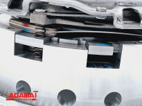 BMW M50 / M52 / S50 / S52 / M54 / S54 sprzęgło dwutarczowe BMW GS6-53DZ HGA, HGD, HGU, HGK, JGA