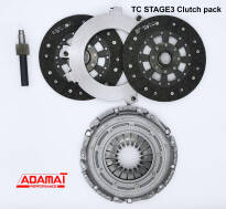 BMW M50 / M52 / S50 / S52 / M54 / S54 sprzęgło dwutarczowe BMW GS6-53DZ HGA, HGD, HGU, HGK, JGA
