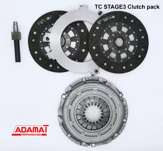 BMW M50 / M52 / S50 / S52 / M54 / S54 sprzęgło dwutarczowe BMW GS6-53DZ HGA, HGD, HGU, HGK, JGA