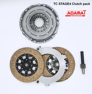 BMW M50 / M52 / S50 / S52 / M54 / S54 sprzęgło dwutarczowe BMW GS6-53DZ HGA, HGD, HGU, HGK, JGA