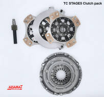 BMW M50 / M52 / S50 / S52 / M54 / S54 sprzęgło dwutarczowe BMW GS6-53DZ HGA, HGD, HGU, HGK, JGA