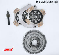 BMW M50 / M52 / S50 / S52 / M54 / S54 sprzęgło dwutarczowe BMW GS6-53DZ HGA, HGD, HGU, HGK, JGA