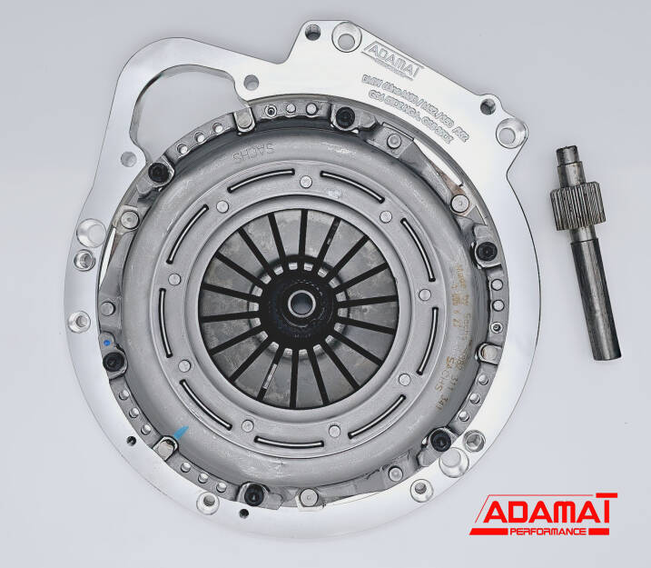 BMW M50 / M52 / S50 / S52 / M54 / S54 sprzęgło dwutarczowe BMW GS6-53DZ HGA, HGD, HGU, HGK, JGA