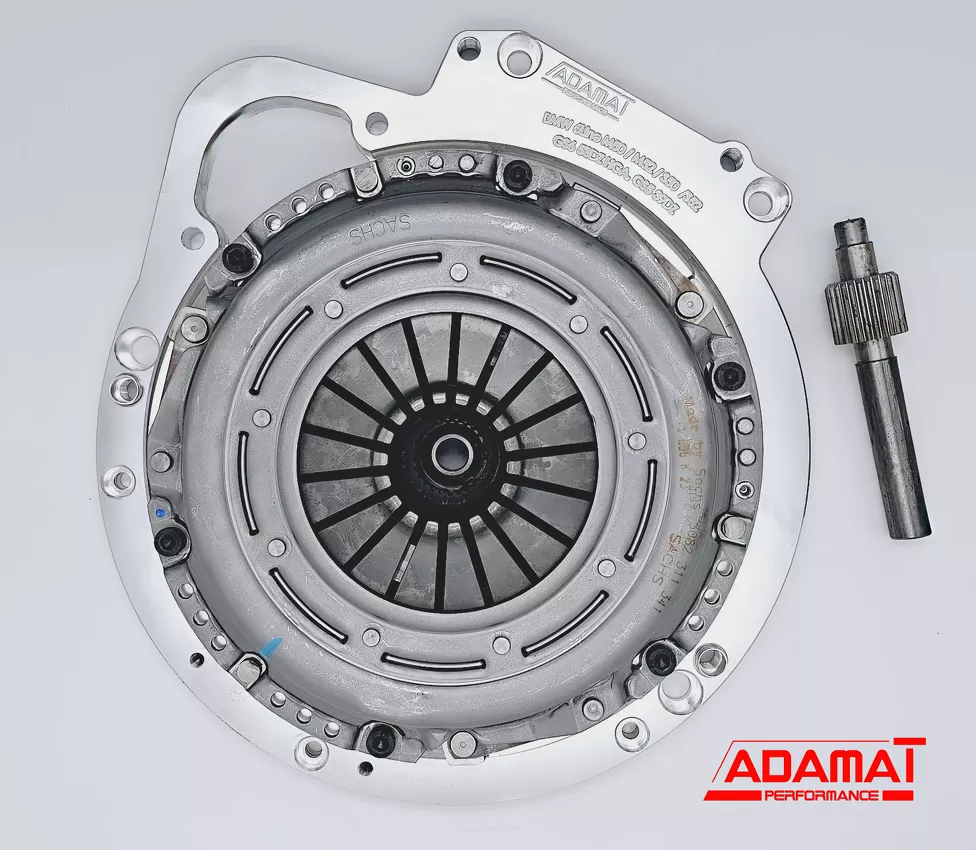 BMW M50 / M52 / S50 / S52 / M54 / S54 sprzęgło dwutarczowe BMW GS6-53DZ HGA, HGD, HGU, HGK, JGA