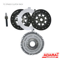 Twin cluch kit Toyota 1UZ 3UZ FE STAGE1 1040Nm for manual BMW S5D, GS5, GS6 tranmissions - 12