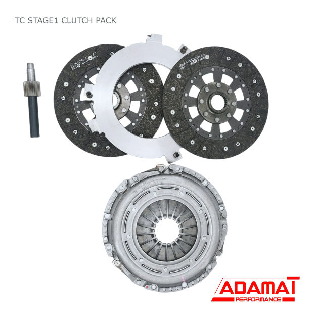 Twin cluch kit Toyota 1UZ 3UZ FE STAGE1 1040Nm for manual BMW S5D, GS5, GS6 tranmissions