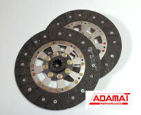 M50/M52/M54/S50 Turbo dwutarczowe sprzęgło EXTREME 1040Nm 2x kevlar - 4