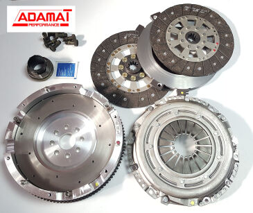M50/M52/M54/S50 Turbo dwutarczowe sprzęgło EXTREME 1040Nm 2x kevlar
