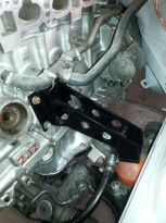 2JZ 1JZ GE GTE E36 E46 Z3 łapy silnika skrzyni BMW - 6