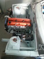 2JZ 1JZ GE GTE E36 E46 Z3 łapy silnika skrzyni BMW - 4