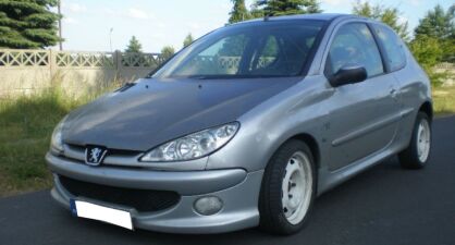 Peugeot 206 klatka bezpieczeństwa 