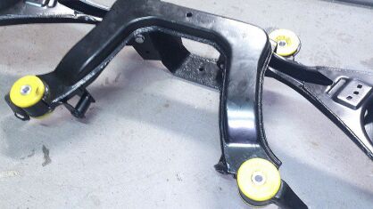 BMW E36 regeneracja tylnego zawieszenia STRONGFLEX 