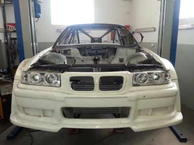  BMW E36 GTR Hurricane w trakcie prac.... 