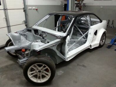 BMW E36 GTR2 szerokie tylne wahacze 