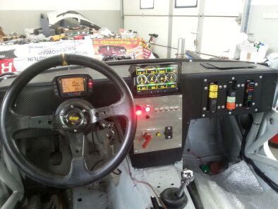 BMW E36 GTR Hurricane - elektryka i elektronika 