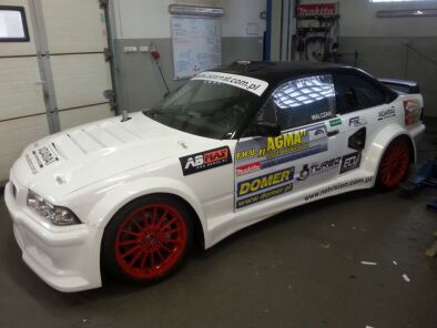 BMW E36 GTR Hurricane - Pakiet GTR2 od ABMAX 