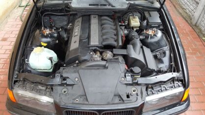 Bmw E36 Coupe do amatorskiego driftu