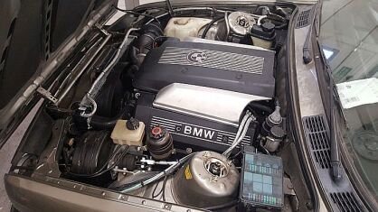 E30 Touring - montaż M62B44 i finalizacja projektu